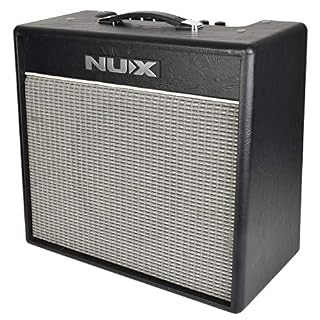 NUX Ampli guitare à modélisations 40W bluetooth - Les Beatles, Paul McCartney, John Lennon, RIngo Starr, George Harrison