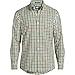 Lands' End Mens Traditional Fit No Iron Twill Shirt Fresh Evergreen/Green Plaid Regular Large