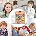 Learning Posters | Electronic Interactive Educational Toy - Wall Chart Poster for Age 1 2 3 4 5 Year Old Boys Girls