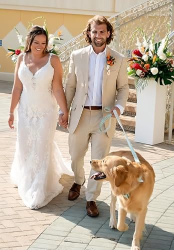 Men's 3 Piece Linen Wedding Suits Lightweight Blazer Jackets Vest Pants Set for Groomsmen Prom Suit Set3