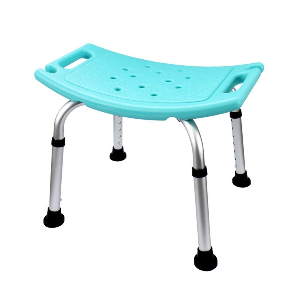 Tabouret de douche réglable CHEWYNP et siège de bain portable pour senior