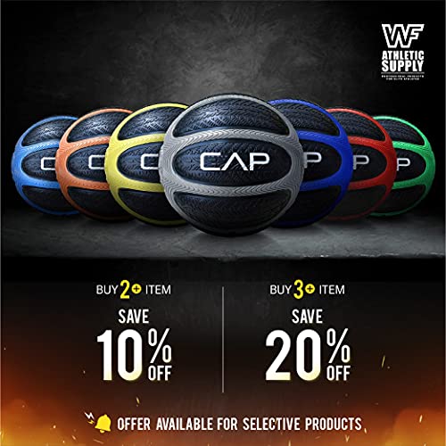 WF Athletic Supply Rubber Medicine Ball #TOP28