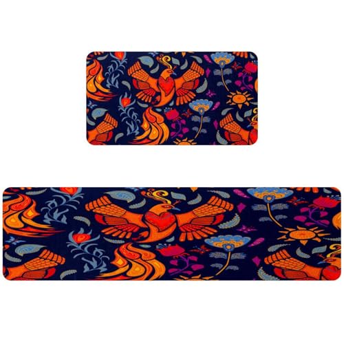 Tapis de cuisine antidérapants lavables pour éviter les glissades