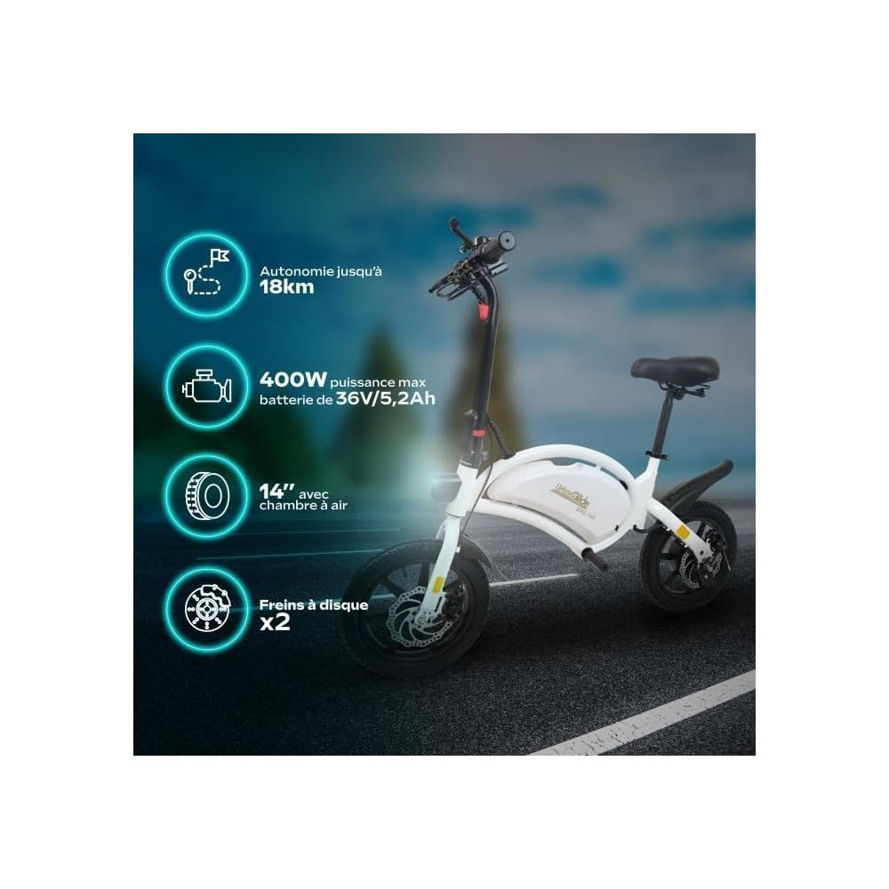 Vélo Urban Glide, le meilleur choix ? Test de cette draisienne électrique Vélo Urban Glide, le meilleur choix ? Test de cette draisienne électrique