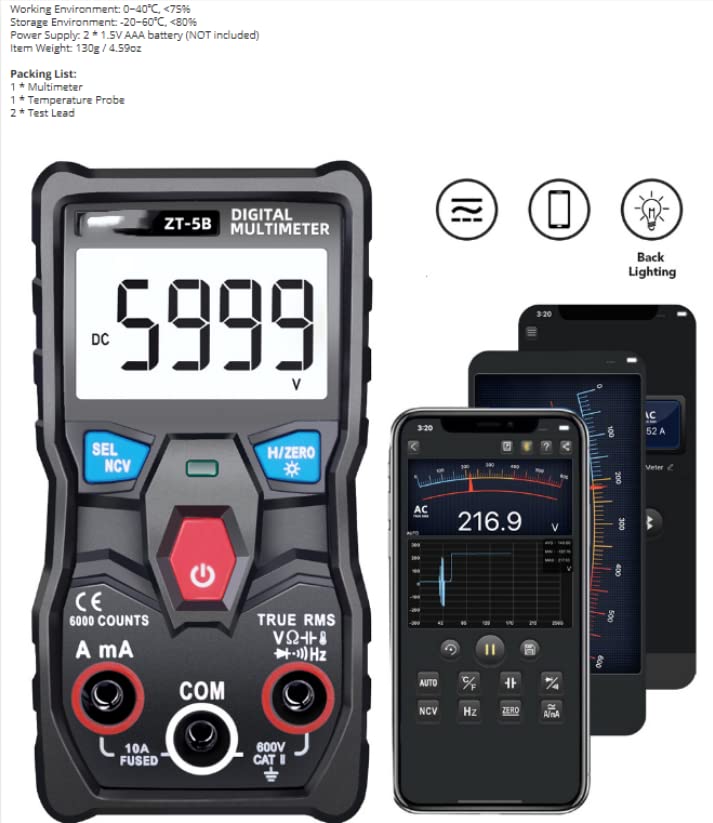 ZT-5B DigitalMultimeter