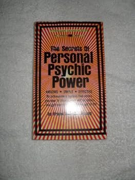 Hardcover The Secrets of Personal Psychic POwer Book