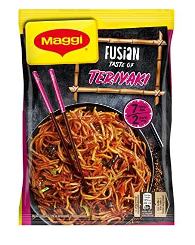 MAGGI Fusian Fideos orientales Teriyaki - 130 g - pack 12