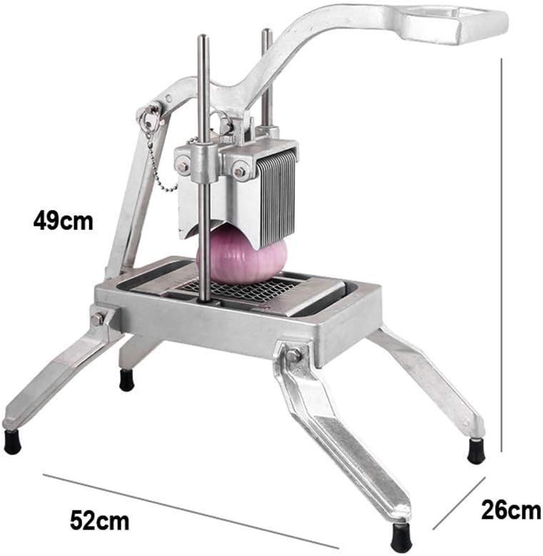 Commercial Vegetable Chopper Fruit Vegetable Cutter Stainless Steel Slicer Cutting Machine