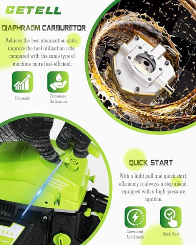 Top Handle Cordless Chainsaw