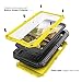 iPhone 8 Plus / 7 Plus Waterproof Case Heavy Duty with Built-in Screen Full Body Protective Shockproof Drop Proof Hybrid Hard Cover Military Outdoor Sport for Apple iPhone 8 Plus / 7 Plus (Yellow)