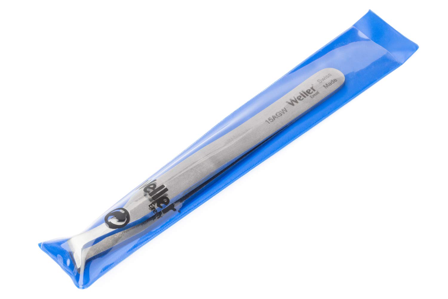 Weller Erem 15AGW Pinzas de corte con Cabezal Oblicuo Estrecho. Para Cables Suaves Con un Diámetro de Hasta 0.25 mm/0.010".