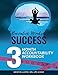 Bariatric Mindset Success: 3-Month Accountability Workbook: (black & white version)