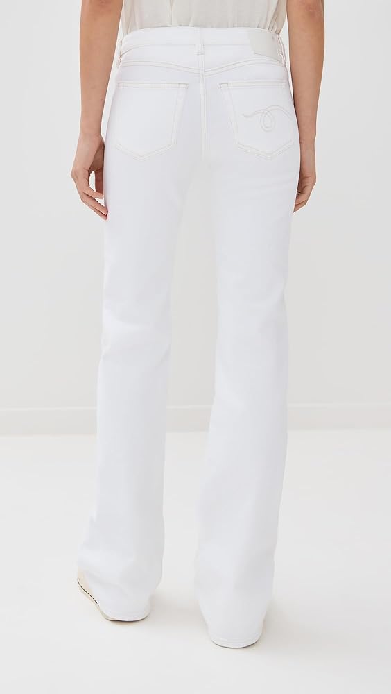 【RICHMOND】the rich white flared jeans 921 High Rise Flare Fit Jean | Stetson