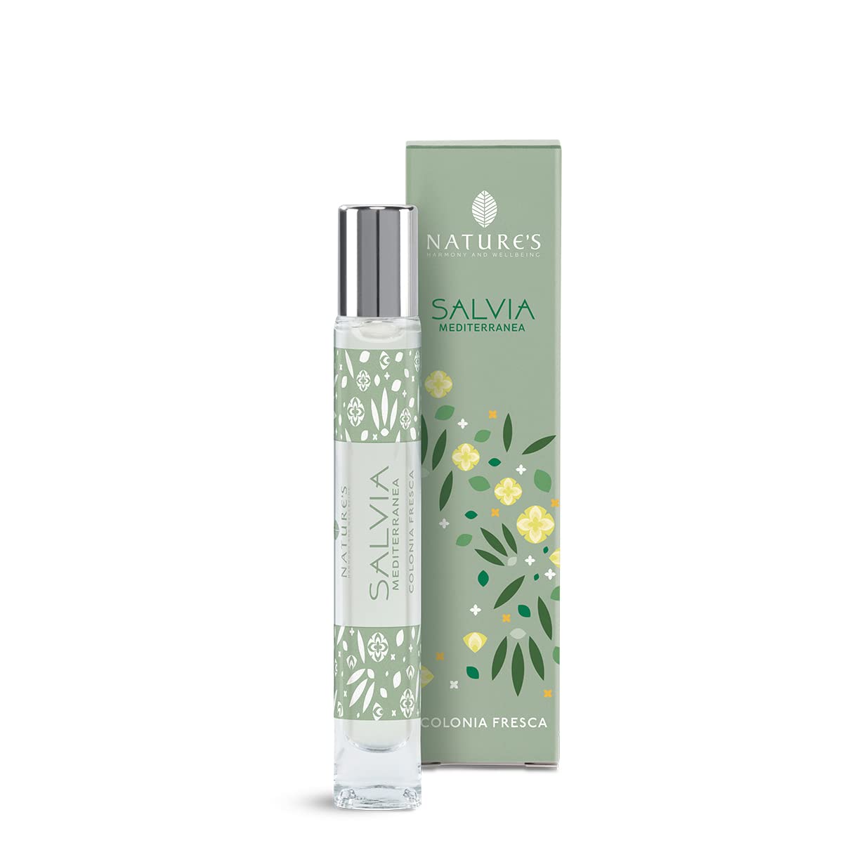 Nature's Salvia Mediterranea Colonia Fresca 15 ml Edizione Limitata