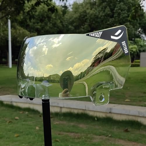 Image of Football Helmet Visor Anti-Fog Scratch Resistant Used for Axiom Helmets for Youth & Adult