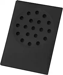 Ralo Para Box Banheiro Modelo Pratic - Preto