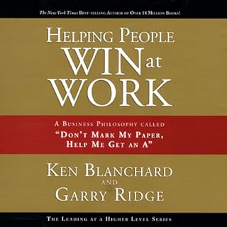 Helping People Win at Work