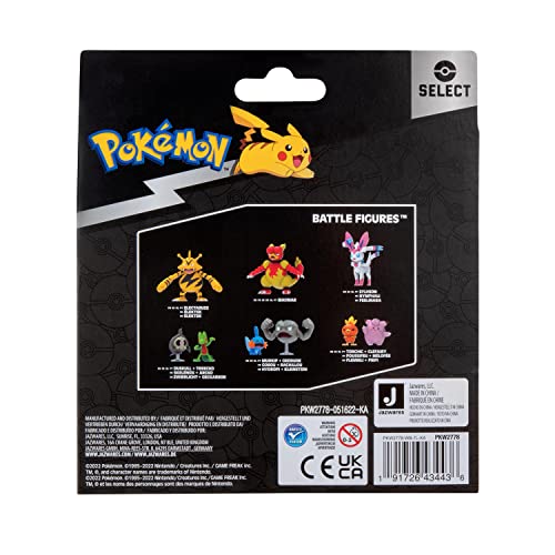 Figurines Pokémon Bandai - Pack évolution Pichu, Pikachu et Raichu