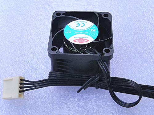 Ventilateur 40mm DF124028BU-C pour remplacer un ventilateur bruyant ou usé 12V 4cm