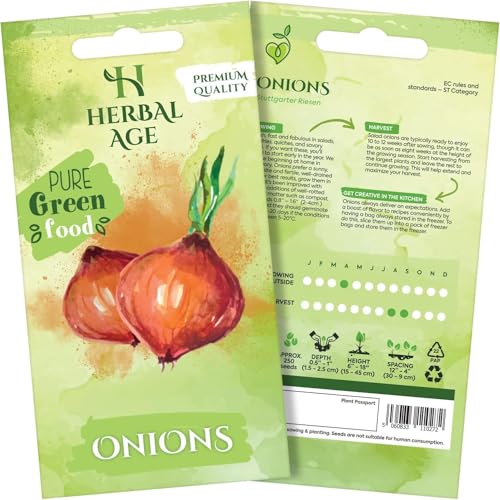 HERBAL AGE Onion Grow Kit