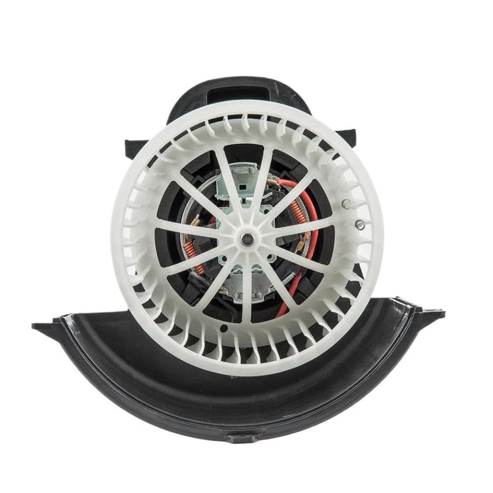 Ventilador del motor del ventilador del calentador 95557234200 95557234201 95557234202 compatible con 2003-2010 3.2L 3.6L 4.5L 4.8L