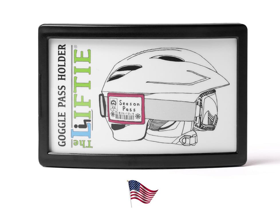 The Liftie Ski Pass Holder