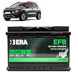Batteria 70Ah EFB per Citroen C3 Aircross 1.5 BlueHdi gasolio 2017+