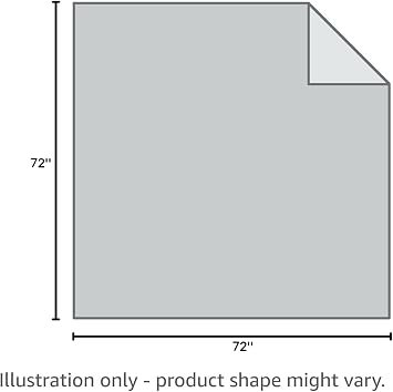 Creative Mark Unprimed Canvas Blanket, 72 x 6yd, 15oz, #10, 1-Pack