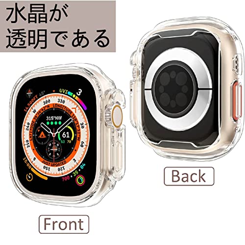 Seninhi Apple Watch Ultra 49mm TPUクリアケース
