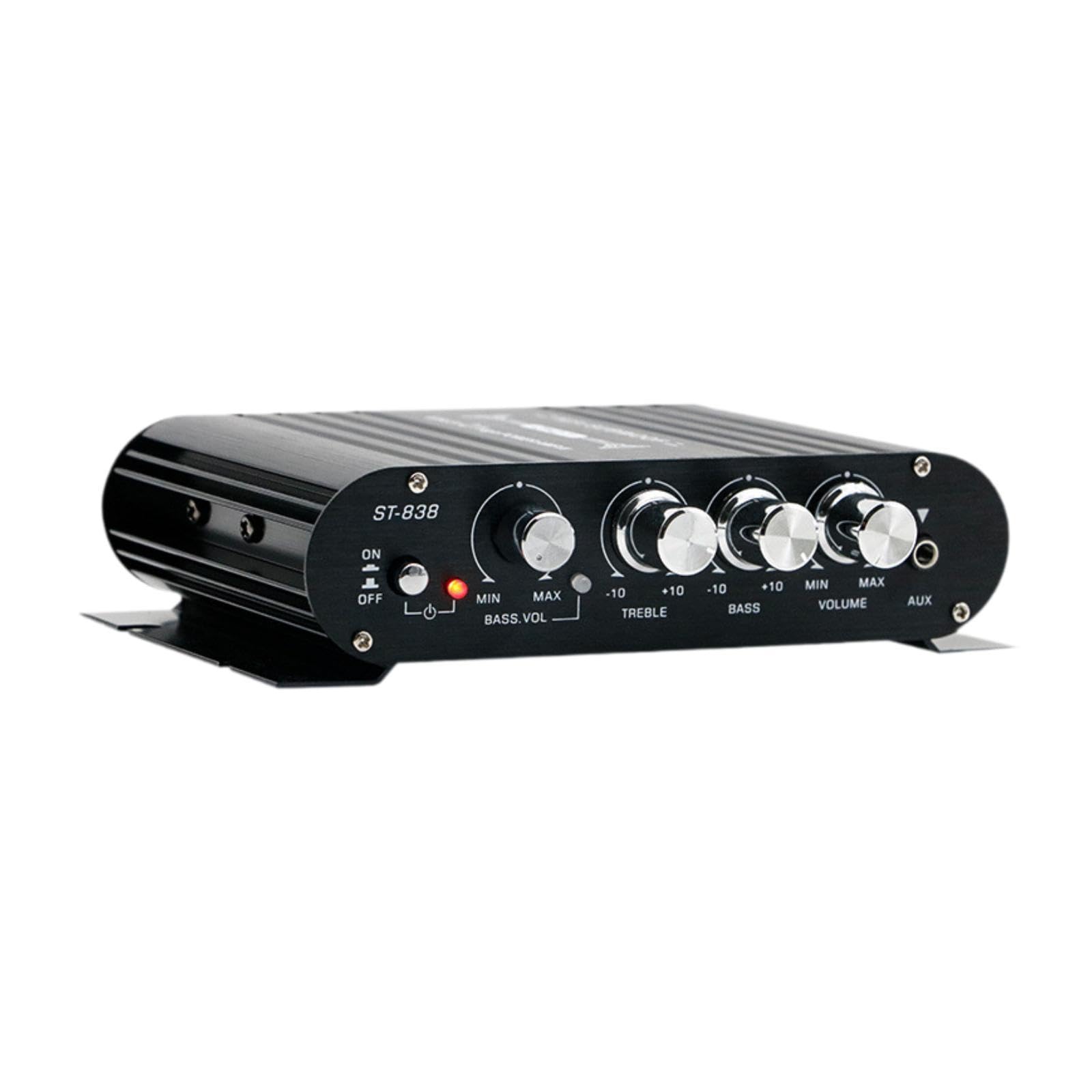 CALANDIS™ Mini Amplifier Sturdy 2.1 Channel Mini Amplifier for TV Speaker Mobile Phone Black | Amplifiers & Preamps | Home Audio Stereos, Components | TV, Video & Home Audio-picture-11