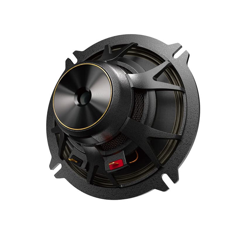 Image of Pioneer Car Hi-Res Component Speaker TS-VR170C,17 cm Hi-Res Component Max 300W Nominal 100W, Dual-Layer Carbon Fiber Center Cap 31 Hz～65,000 Hz, Car Sound Fit App