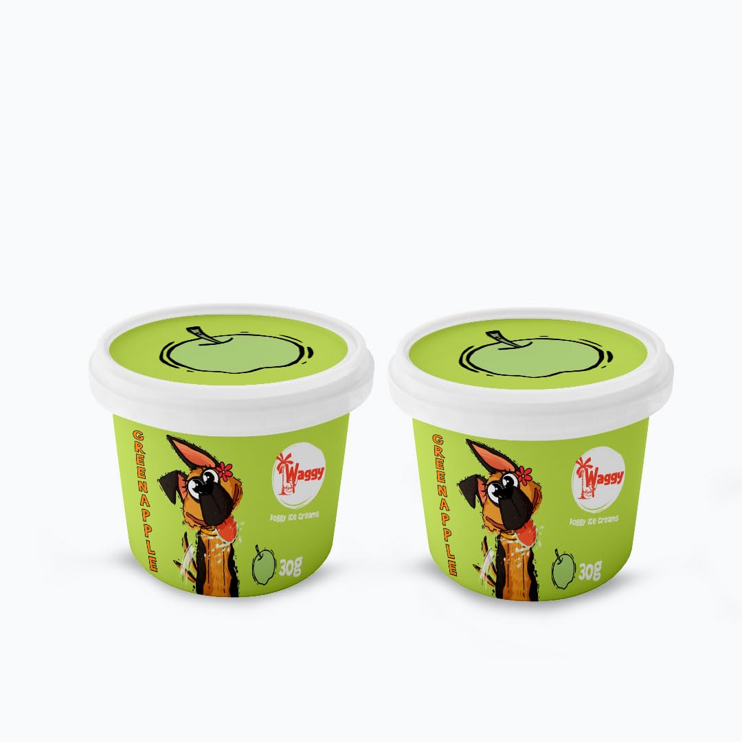 See full amazon price history chart for Waggy Zone Ice Cream Treat for Dogs, Puppies and Cats Instamix Natural Green Apple for All Age Vegan 30gm (Pack of 2) Waggy Zone Ice Cream Treat for Dogs, Puppies and Cats Instamix Natural Green Apple for All Age Vegan 30gm (Pack of 2) (B08LBPMSSK) Amazon Price History, Amazon Price Tracker