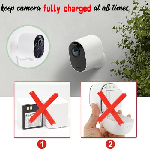 SEEHOM 3M Charging Cord Replacement for Arlo Pro 3, Arlo Pro 4, Arlo Pro 5S 2k, Arlo Ultra, Arlo Ultra 2 Security Camera USB Magnetic Cable （Not Compatible with Arlo Essential Spotlight） - Thumbnail 3