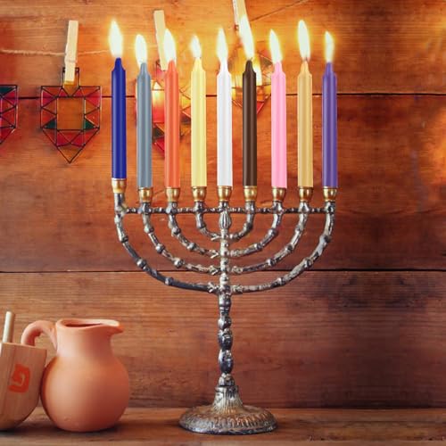 Kunrsug 24 Pack Assorted Color Spell Chime Candles thumb #4