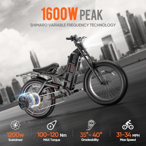 Image of 2026 eAhora Romeo Pro 3 /2 52-46 Mph Electric Bike for Adults, 6000W /4000W /2500W Dual Motor Ebike 60V 80Ah /52V 70Ah Battery 235+Miles Long Range, 26*4.0 inch /20*4.5 inch Fat Tire, Full Suspension, All Terrain