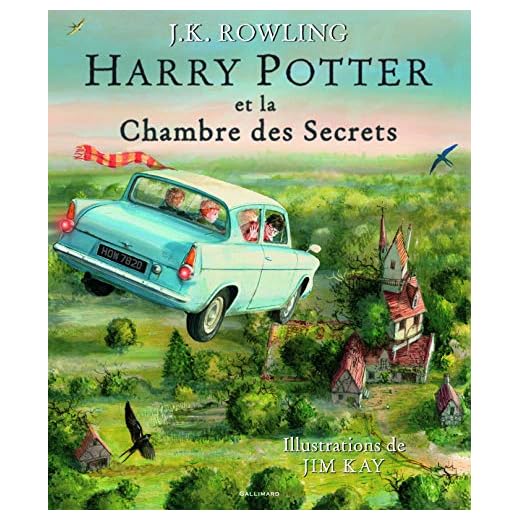 Harry Potter, II : Harry Potter et la Chambre des Secrets