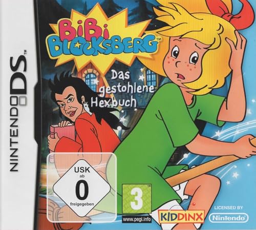 Bibi Blocksberg - Das gestohlene Hexbuch - [DS]