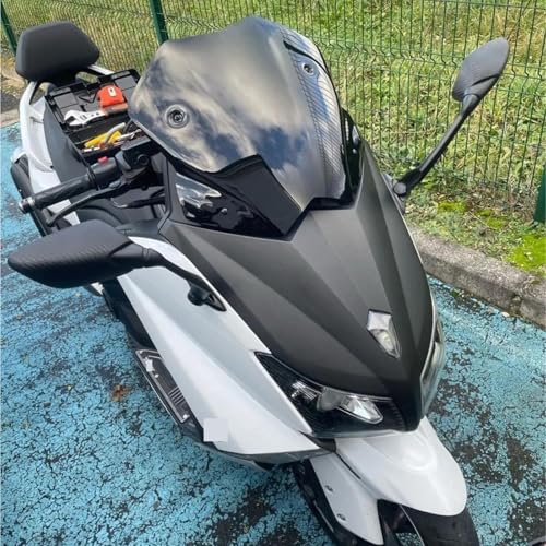 Espejo retrovisor de motocicleta T-MAX530 2012 2013 2014 par ajustable 4