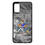 Recouvre légèrement les bords de l'écran. Accès aux boutons et connectiques du téléphone.