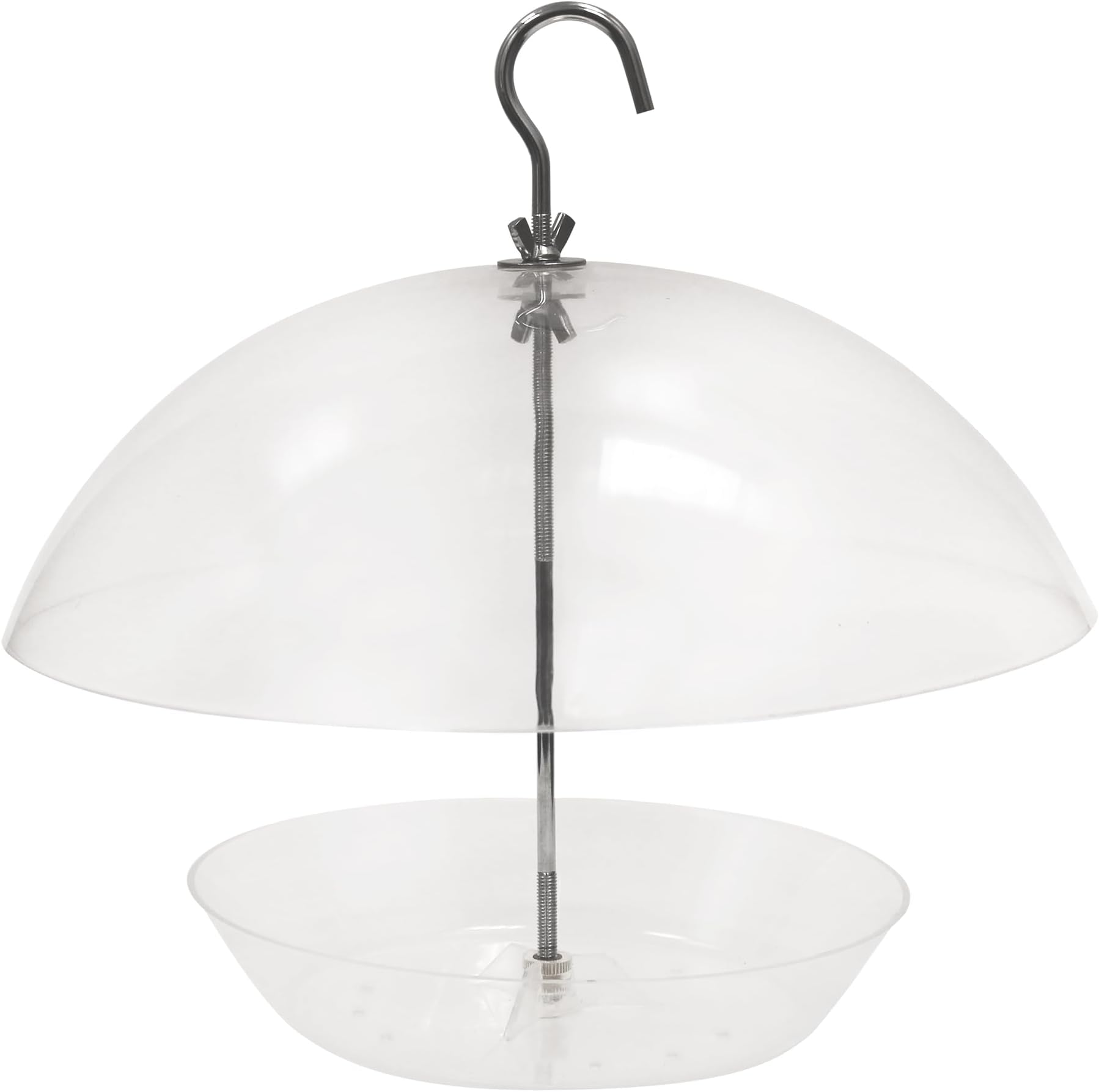 Heath Outdoor Products 21517 Adjustable Dome Helps Larger Birds The Observatory Dome Feeder
