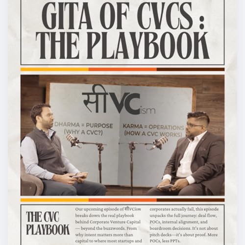 Gita of CVCs: The Playbook | सीVCism EP 4