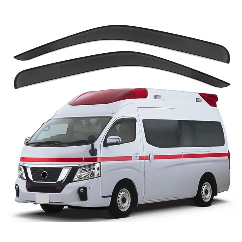 Deflectores de Aire Nissan Paramedic E26 2013-2022 que eliminan el calor retenido al aparcar