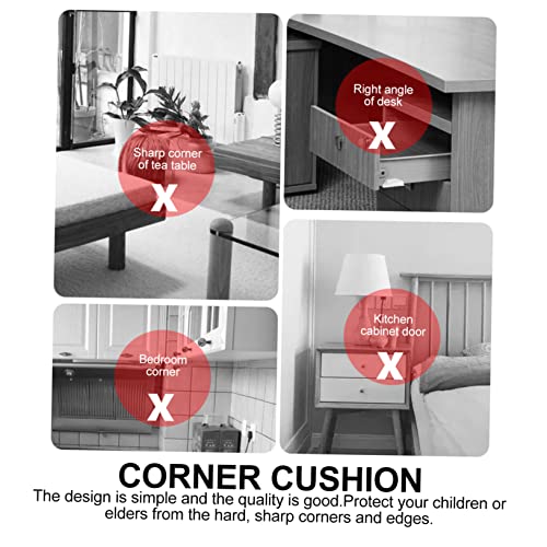 TEHAUX Protetores De Caixa De 200 Peças Prateleira De Jogo Móveis Canto De Proteção Expressa Envelhe