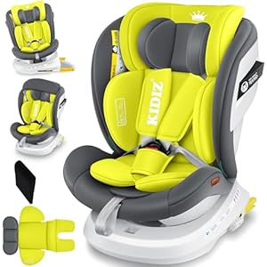 Kidiz 360° Kindersitz Isofix 0-36kg