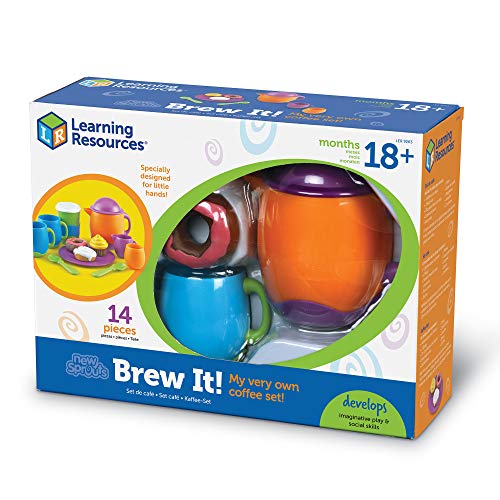 Learning Resources-Il mio Set da caffè New Sprouts...