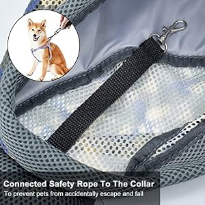 Cuby Pet Dog Sling Carrier for Small Dogs Cats Breathable Mesh Travel Safe Sling Bag Carrier for Dogs Cats Puppy (M Camouflage) Cuby Pet Dog Sling Carrier for Small Dogs Cats Breathable Mesh Travel Safe Sling Bag Carrier for Dogs Cats Puppy (M Camouflage)