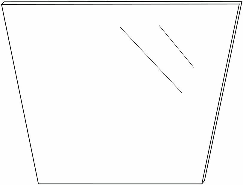 Ikan PT2500-G Replacement Glass for PT-Elite and PT-2500 (Black)