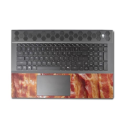 Image of MightySkins Skin Compatible with Alienware M18 R1 (2023) Full Wrap Kit - Crispy Bacon | Protective, Durable, and Unique Vinyl Decal wrap Cover | Easy to Apply & Change Styles | Made in The USA