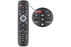 Universal Remote for All Philips LCD LED 4K UHD Smart TV