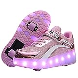 ✔ Múltiples colores: puede cambiar los modos de luz o los colores de los zapatos, el botón de encendido / apagado de la luz está dentro de los zapatos. Es tu mejor opción de calzado para cualquier ocasión en la que quieras llamar la atención.